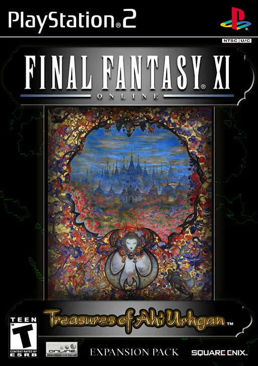 Final Fantasy XI - Online - Treasures of Aht Urhgan (USA)